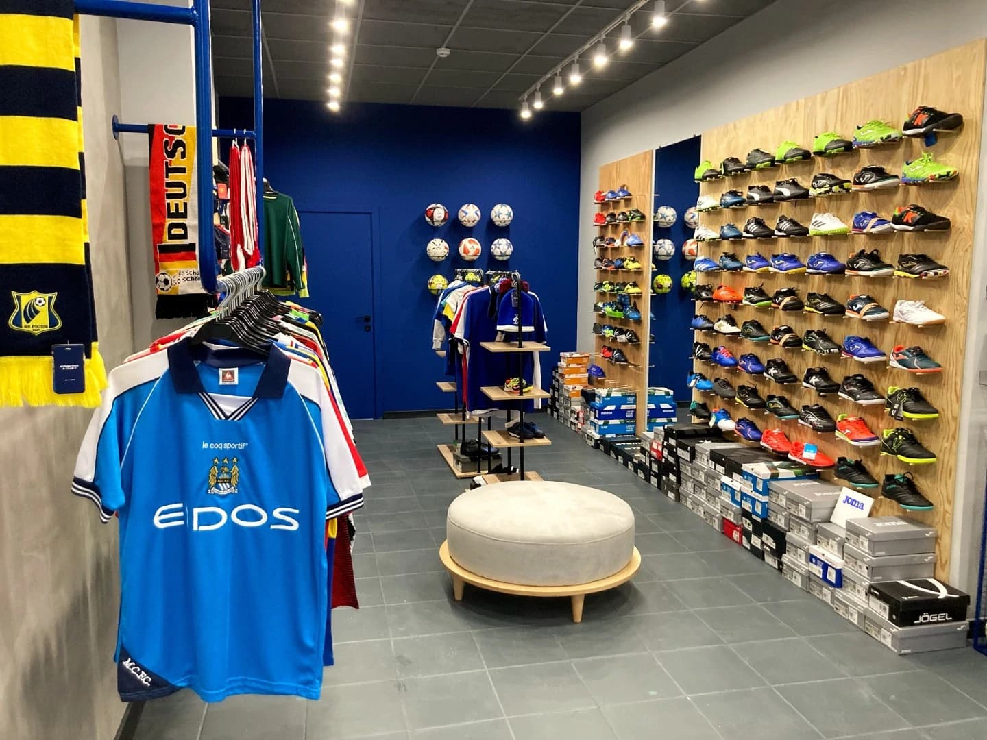 Nuestra tienda de fútbol en Vorónezh