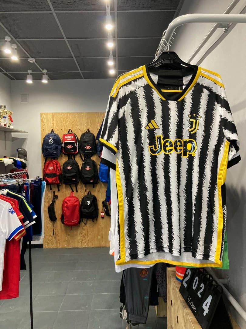 Nuestra tienda de fútbol en Vorónezh