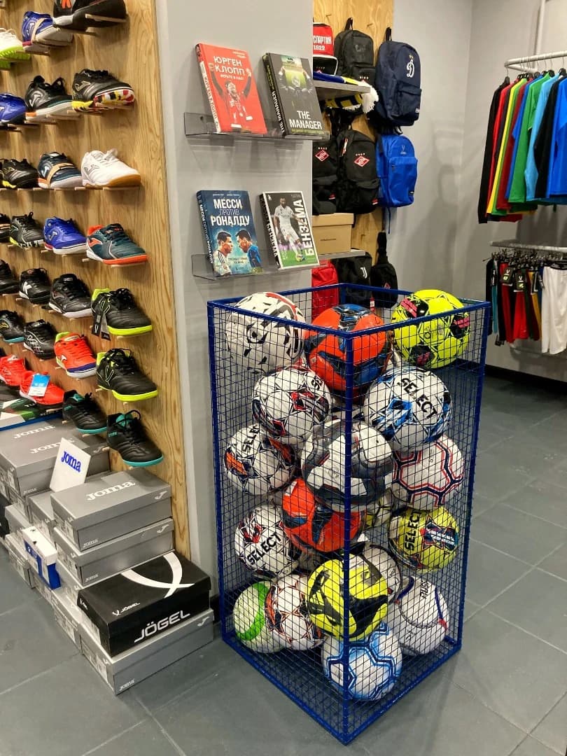 Nuestra tienda de fútbol en Vorónezh
